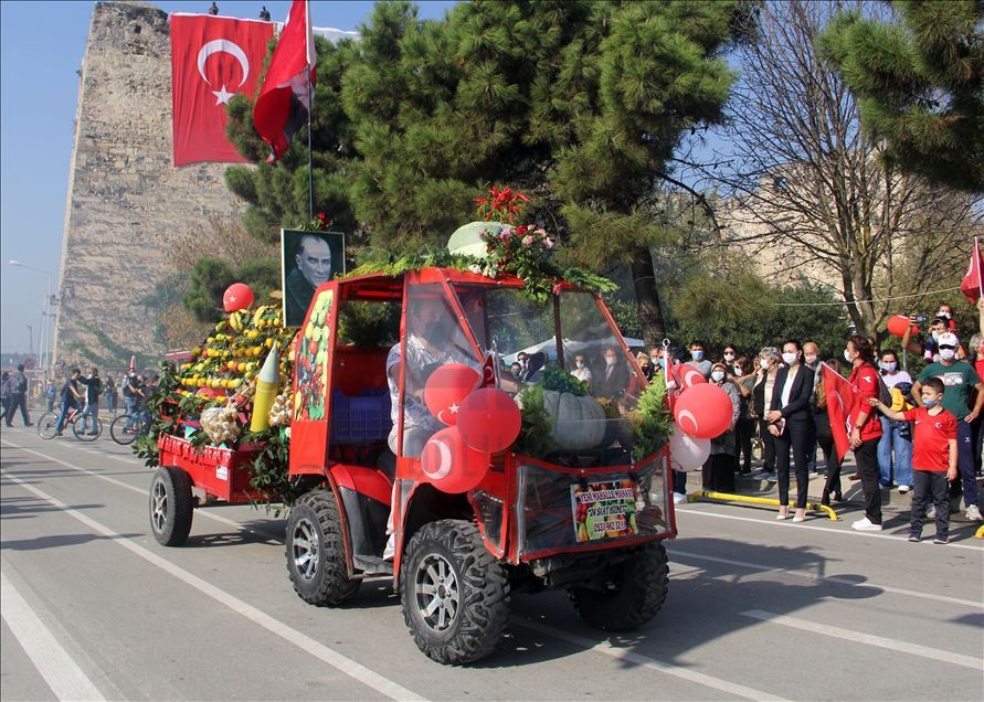 29 Ekim Cumhuriyet Bayramı kutlanıyor