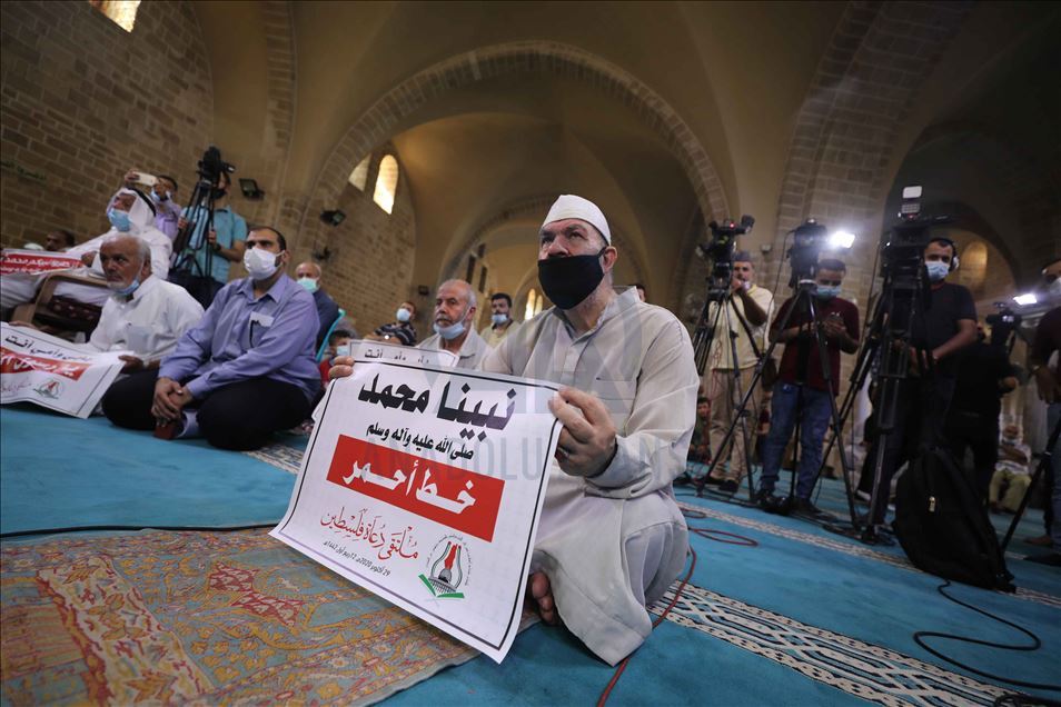 غزة.. ملتقى "دعاة فلسطين" يطالب بمقاطعة منتجات فرنسا
