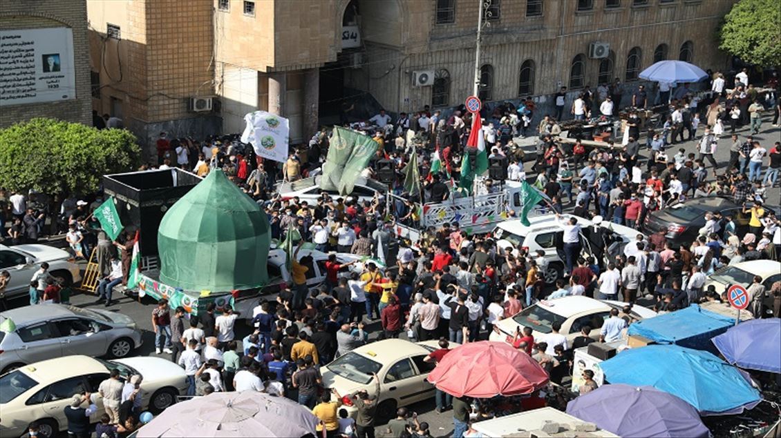 لە هەولێر یادی مەولوودی پێغەمبەر حەزرەتی محەمەد (د.خ) بەڕیوەچوو