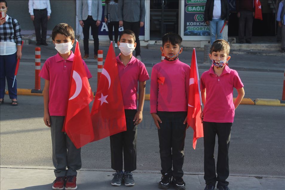 29 Ekim Cumhuriyet Bayramı kutlanıyor