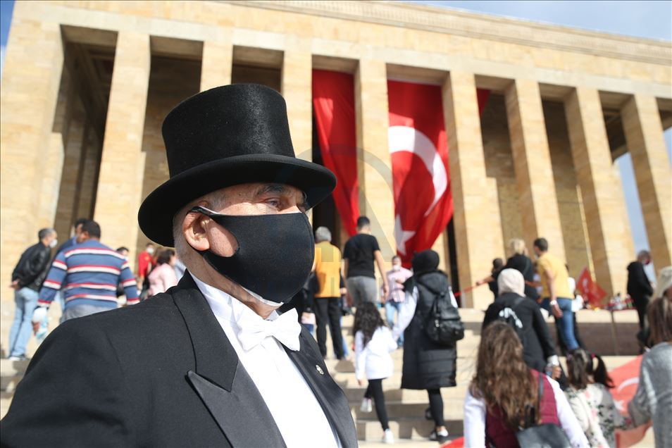 Türkiye Cumhuriyeti'nin 97. kuruluş yıl dönümü