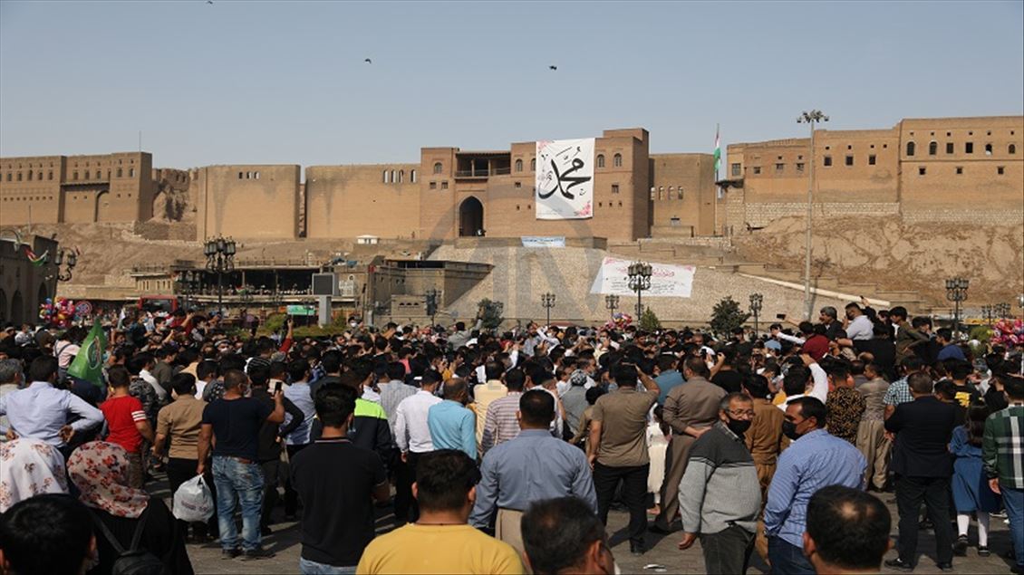 لە هەولێر یادی مەولوودی پێغەمبەر حەزرەتی محەمەد (د.خ) بەڕیوەچوو