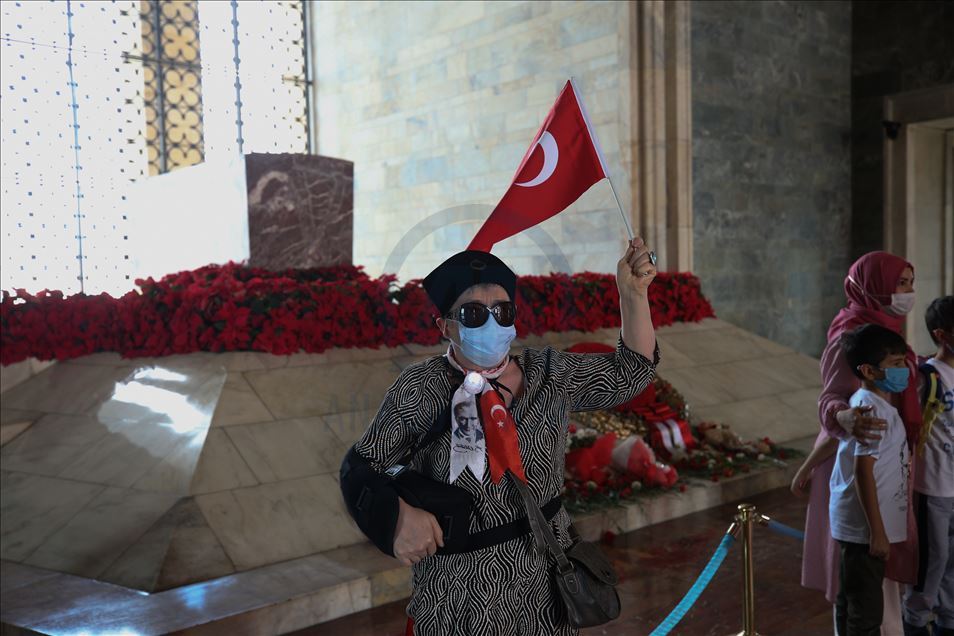Türkiye Cumhuriyeti'nin 97. kuruluş yıl dönümü
