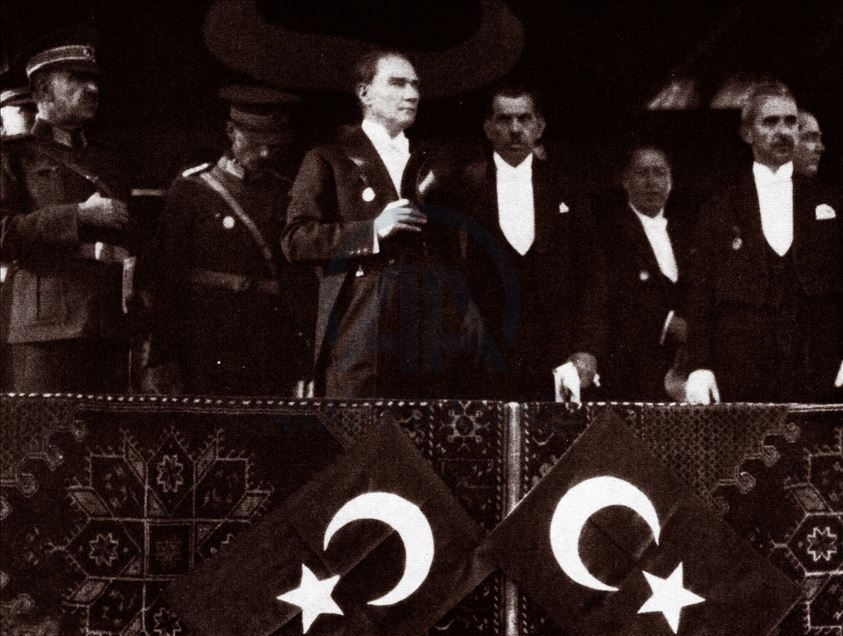 Cumhuriyet 97 yaşında