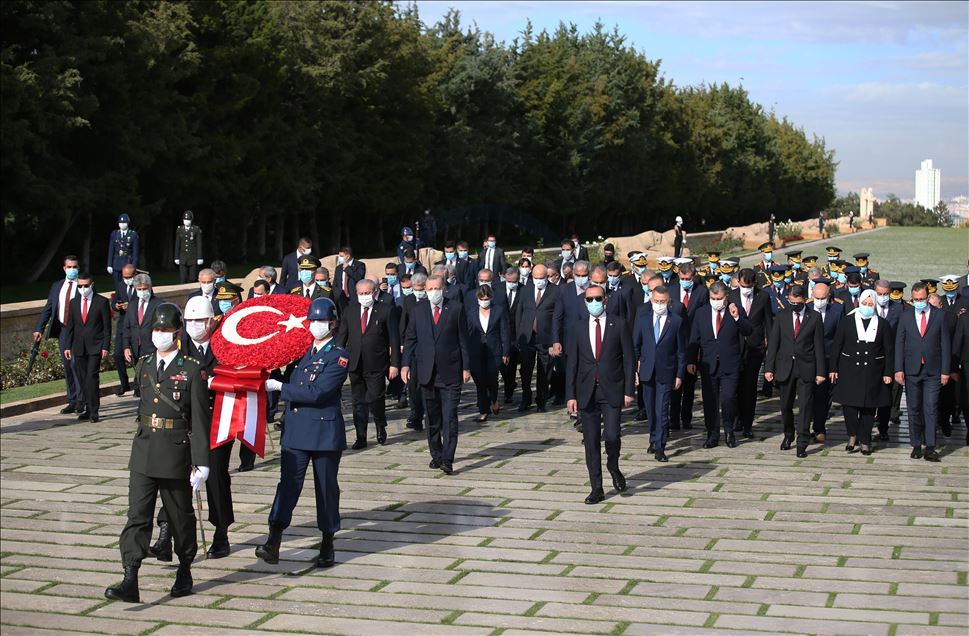Türkiye Cumhuriyeti'nin 97. kuruluş yıl dönümü
