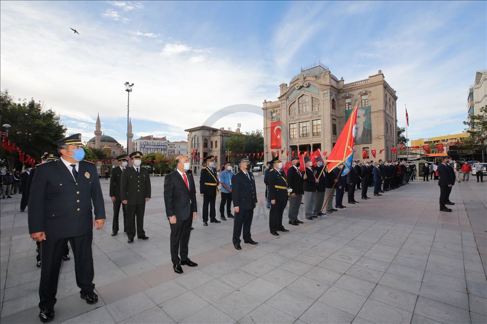 29 Ekim Cumhuriyet Bayramı kutlanıyor