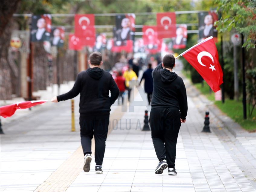 29 Ekim Cumhuriyet Bayramı kutlanıyor