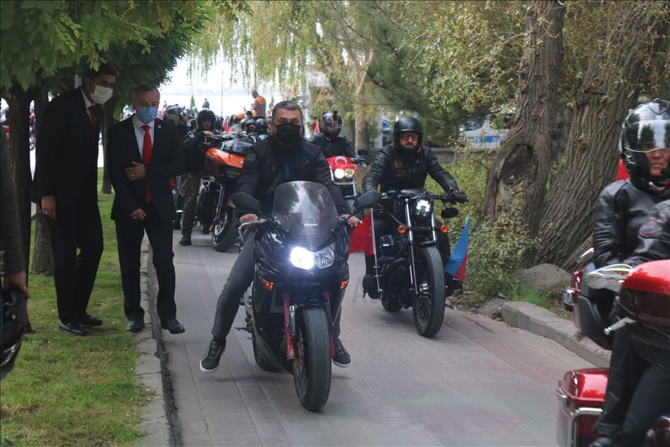 Ankara'da 29 Ekim Cumhuriyet Bayramı kutlanıyor