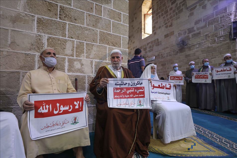 غزة.. ملتقى "دعاة فلسطين" يطالب بمقاطعة منتجات فرنسا