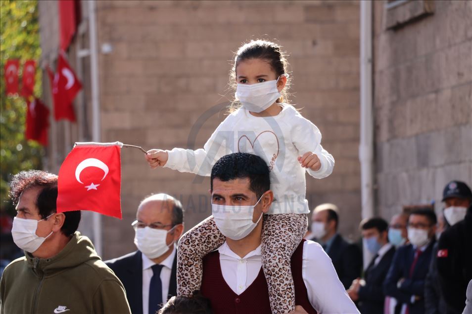 29 Ekim Cumhuriyet Bayramı kutlanıyor
