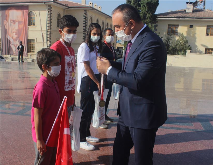 29 Ekim Cumhuriyet Bayramı kutlanıyor