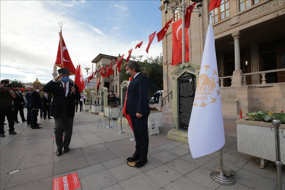 29 Ekim Cumhuriyet Bayramı kutlanıyor
