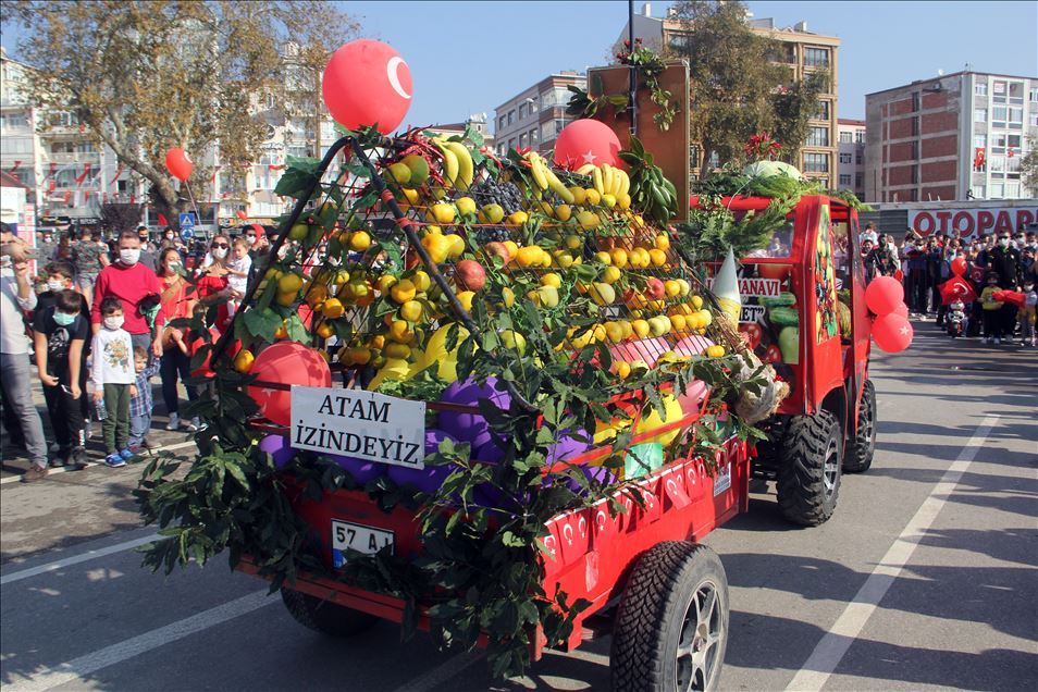 29 Ekim Cumhuriyet Bayramı kutlanıyor