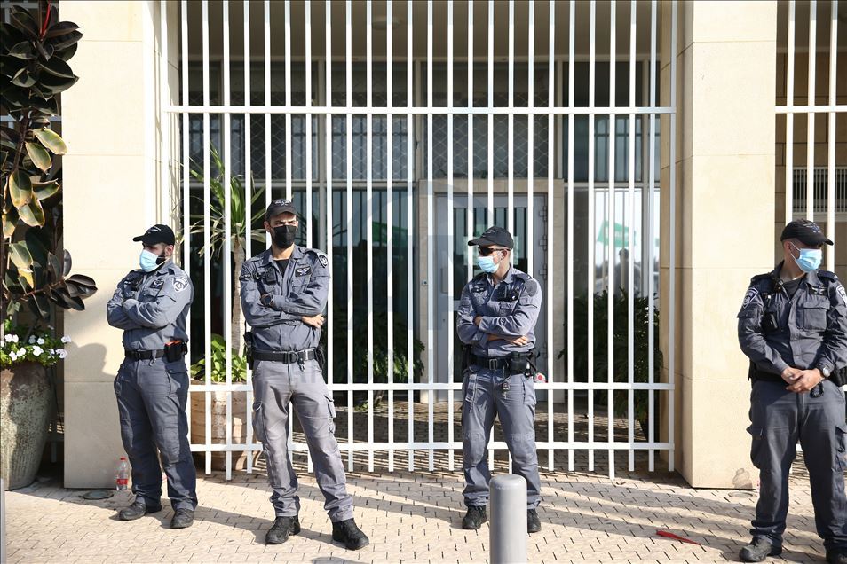 مظاهرة عربية في تل أبيب احتجاجا على الإساءة للإسلام