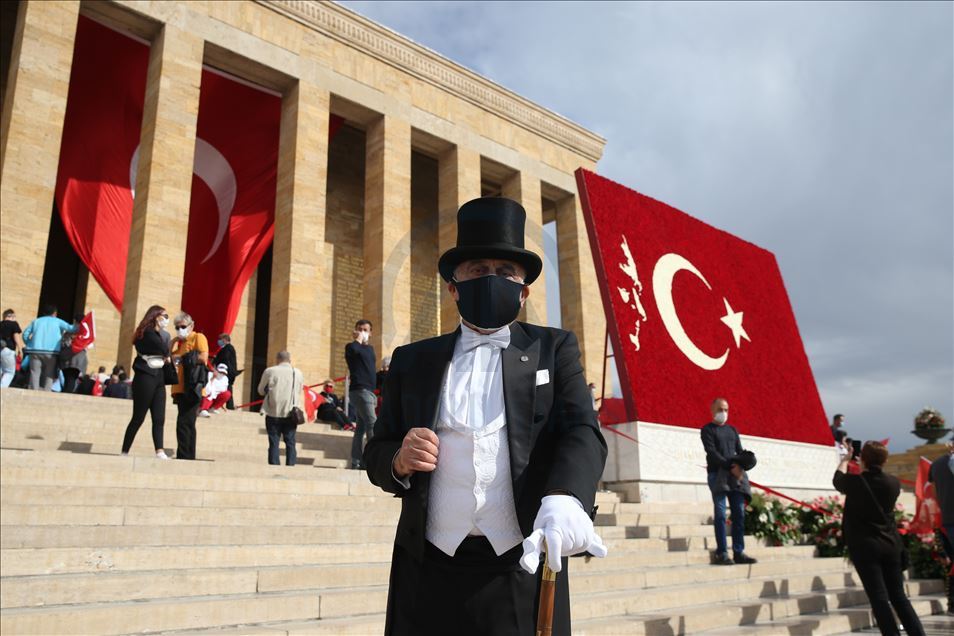 Türkiye Cumhuriyeti'nin 97. kuruluş yıl dönümü