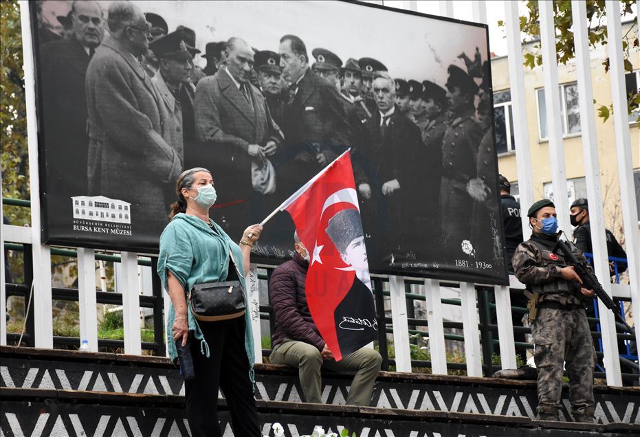 29 Ekim Cumhuriyet Bayramı kutlanıyor