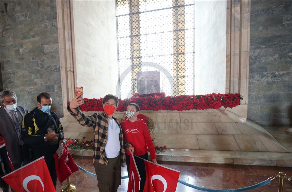 Türkiye Cumhuriyeti'nin 97. kuruluş yıl dönümü