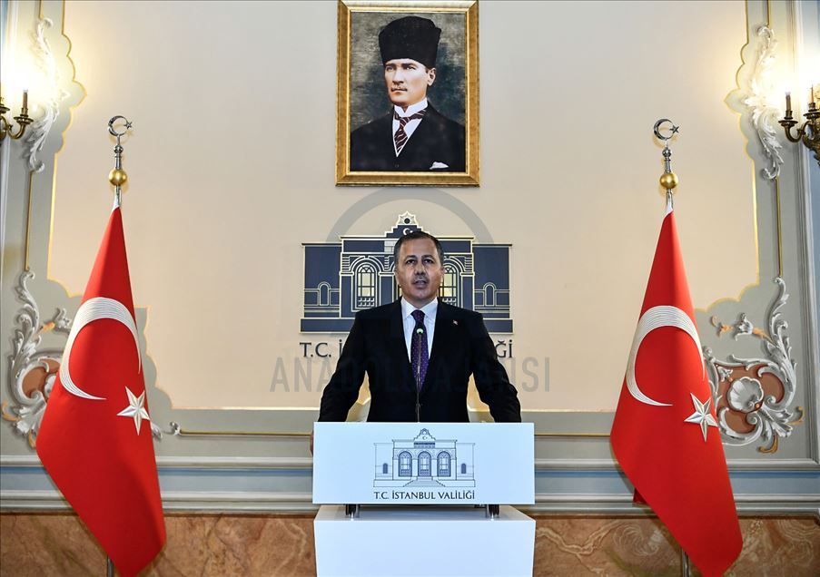 İstanbul'da 29 Ekim Cumhuriyet Bayramı kutlanıyor
