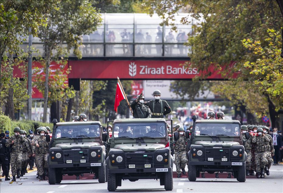 29 Ekim Cumhuriyet Bayramı kutlanıyor