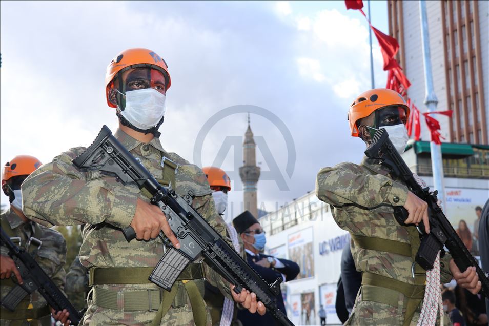 29 Ekim Cumhuriyet Bayramı kutlanıyor