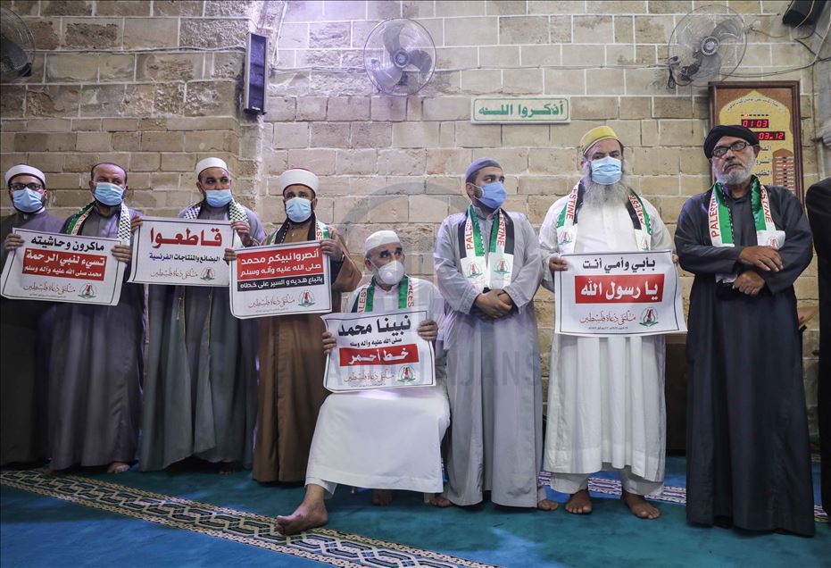 غزة.. ملتقى "دعاة فلسطين" يطالب بمقاطعة منتجات فرنسا