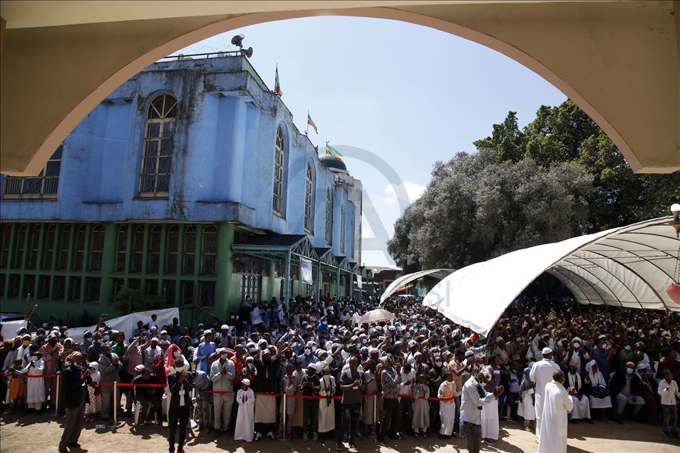 گرامی‌داشت ولادت پیامبر اسلام در اتیوپی