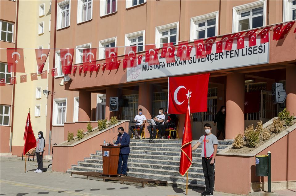 Ankara'da 29 Ekim Cumhuriyet Bayramı kutlanıyor