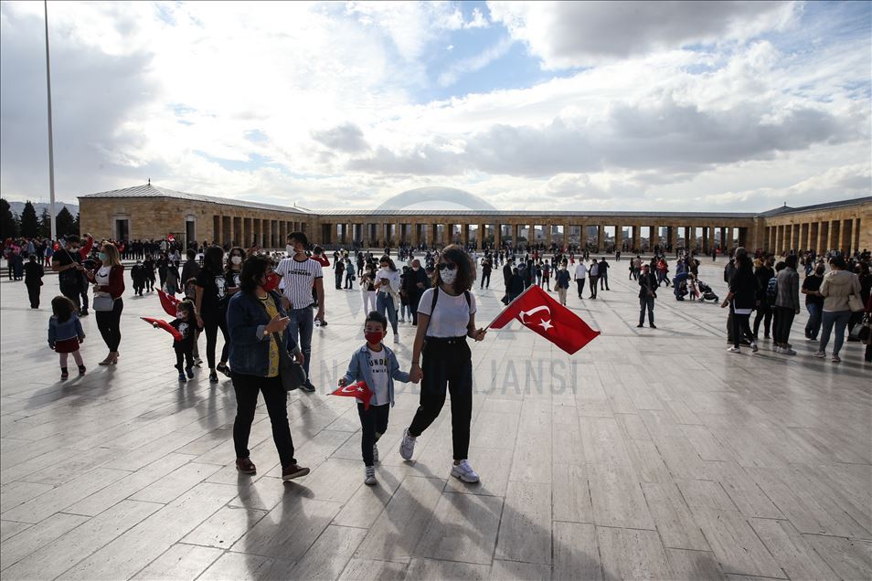 Türkiye Cumhuriyeti'nin 97. kuruluş yıl dönümü
