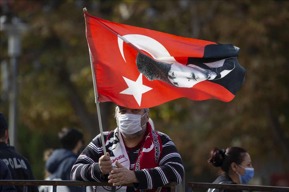 29 Ekim Cumhuriyet Bayramı kutlanıyor