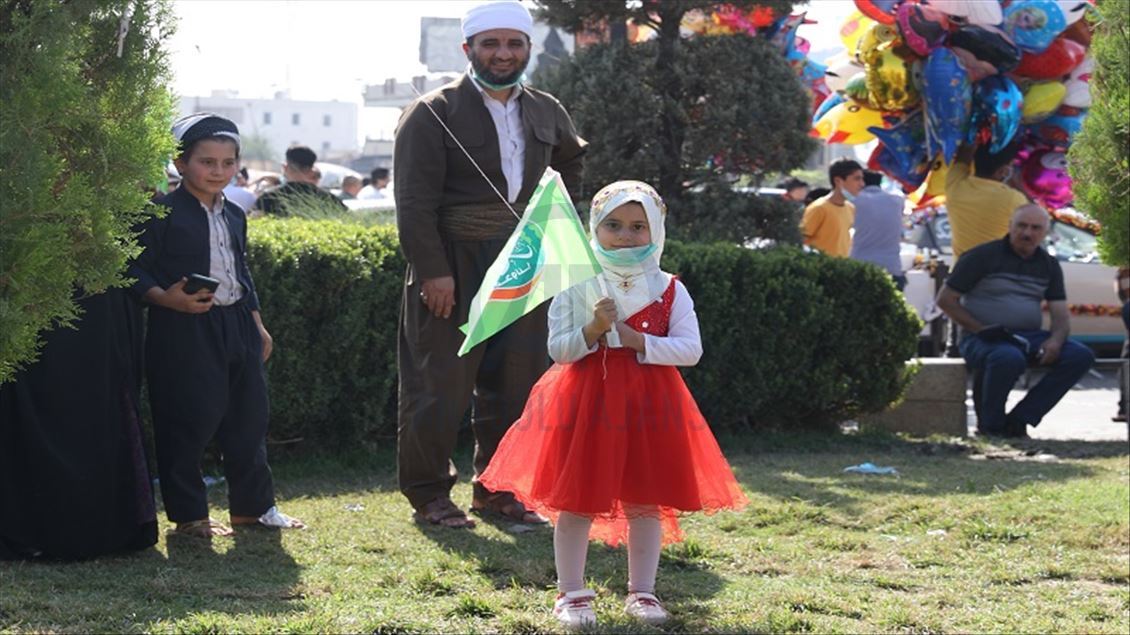 لە هەولێر یادی مەولوودی پێغەمبەر حەزرەتی محەمەد (د.خ) بەڕیوەچوو