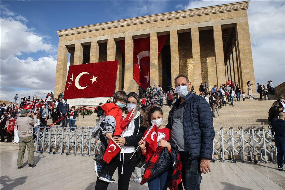 Türkiye Cumhuriyeti'nin 97. kuruluş yıl dönümü