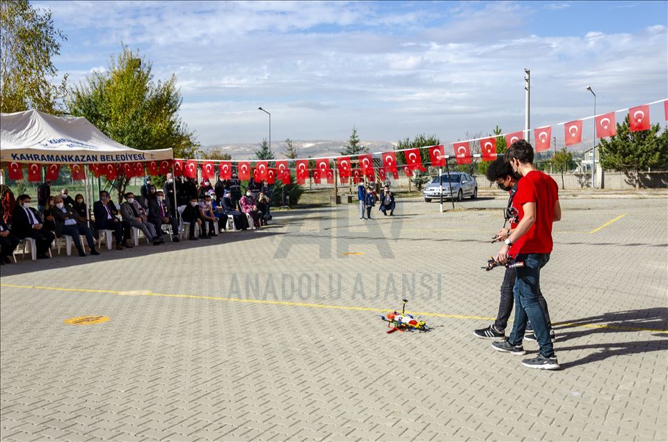 Ankara'da 29 Ekim Cumhuriyet Bayramı kutlanıyor