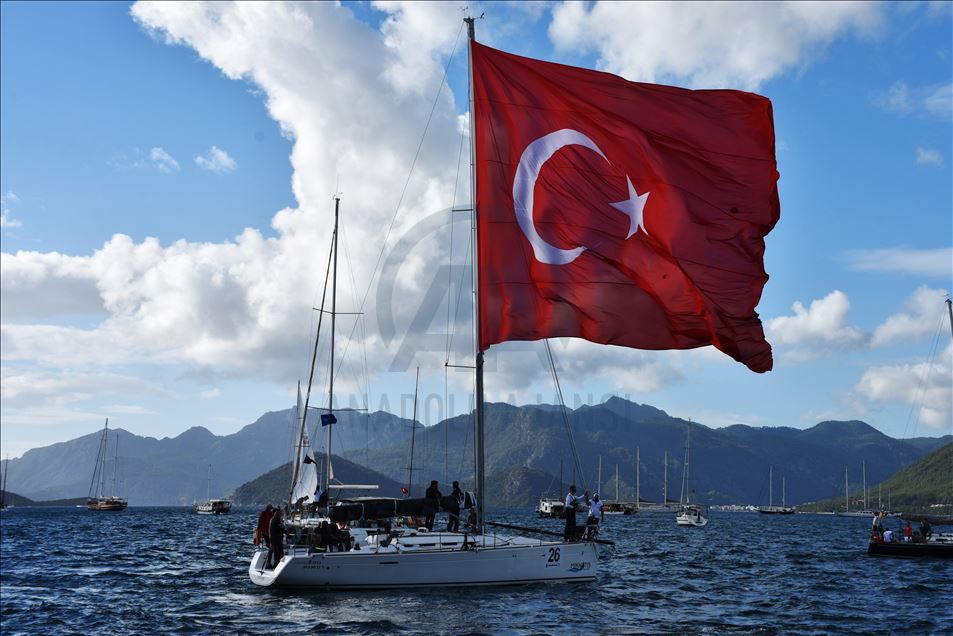 مسابقات بین المللی قایق‌های بادبانی در مارماریس ترکیه