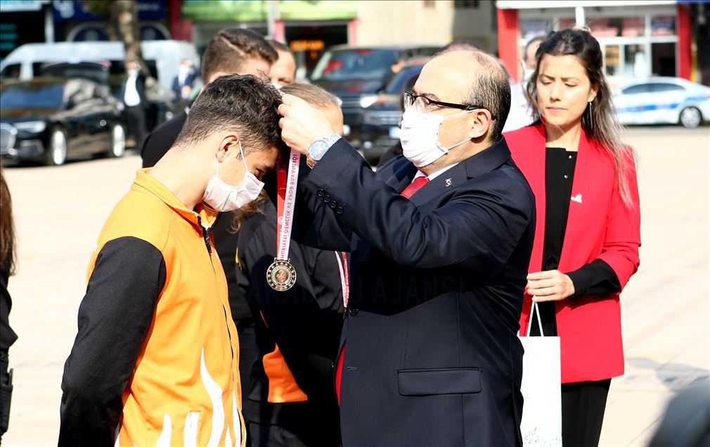 29 Ekim Cumhuriyet Bayramı kutlanıyor