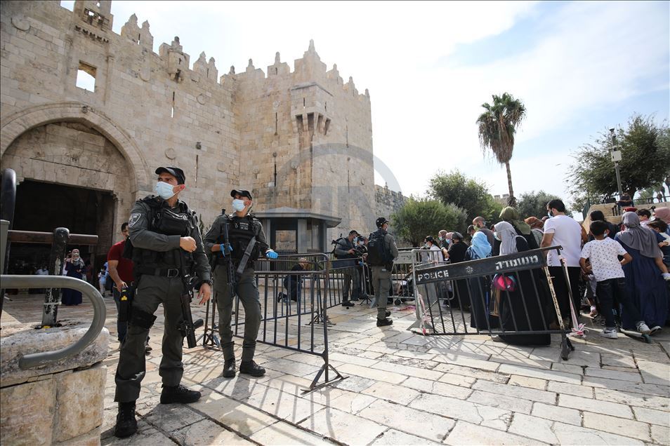 نظامیان اسرائیل نگذاشتند فلسطینی‌ها در مسجدالاقصی میلاد پیامبر اسلام را جشن بگیرند