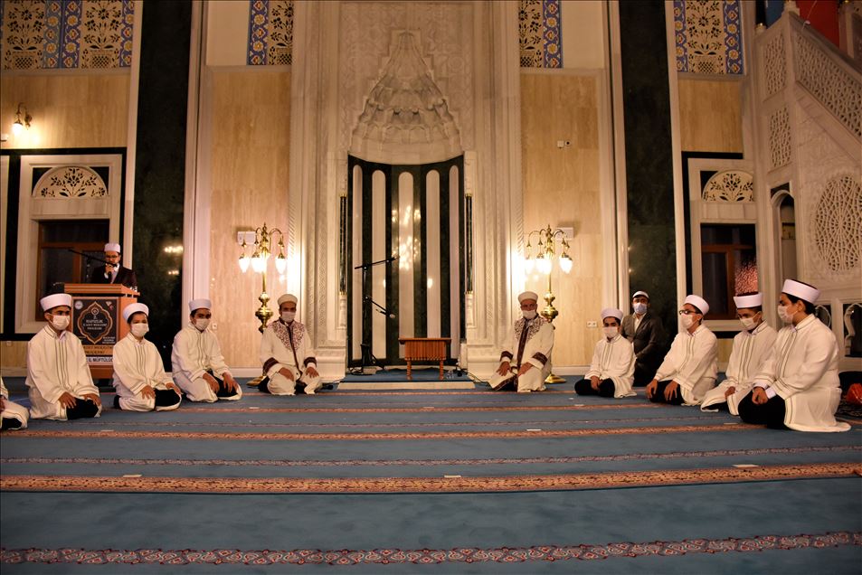Muslims mark Mawlid al-Nabi in Turkey
