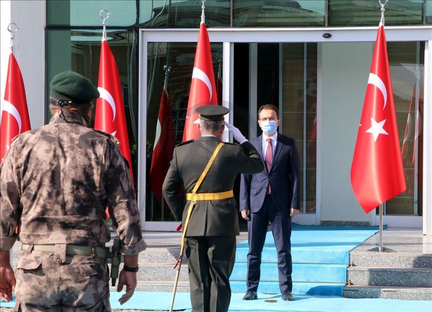 29 Ekim Cumhuriyet Bayramı kutlanıyor