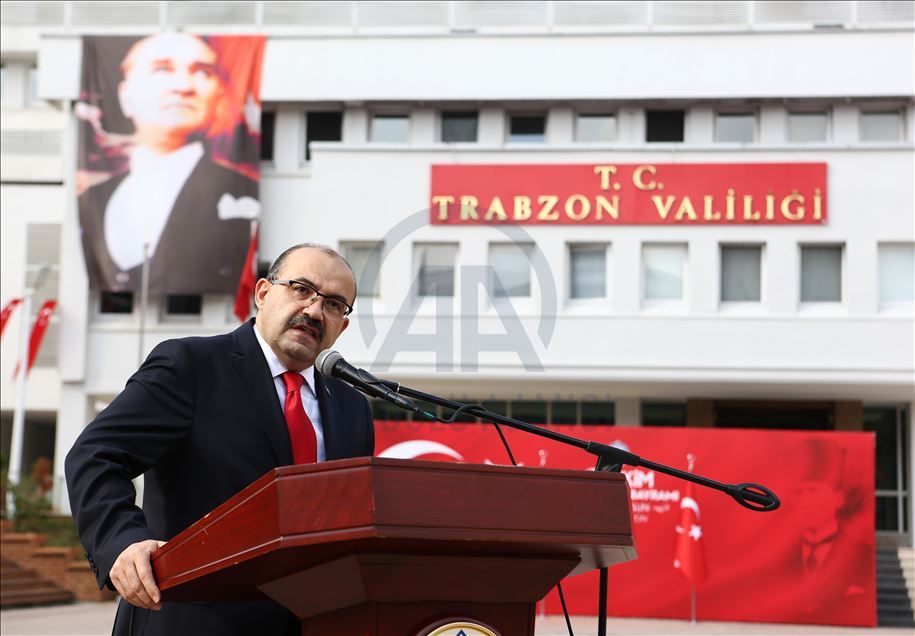 29 Ekim Cumhuriyet Bayramı kutlanıyor
