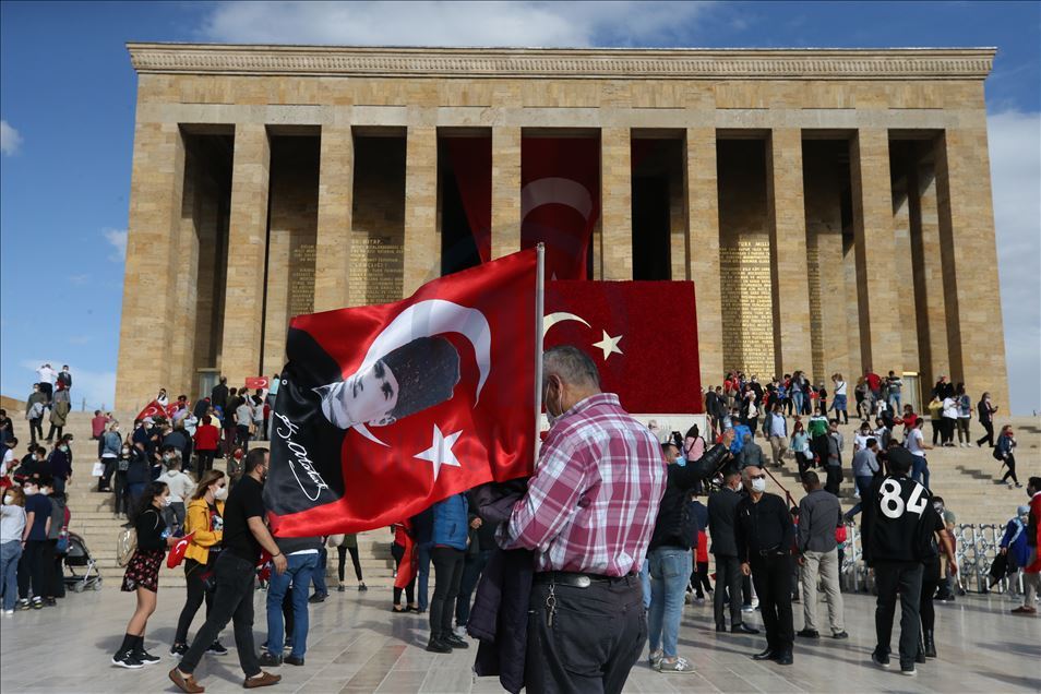 Türkiye Cumhuriyeti'nin 97. kuruluş yıl dönümü