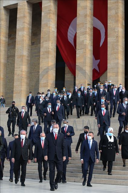 Turqia shënon 97-vjetorin e Ditës së Republikës