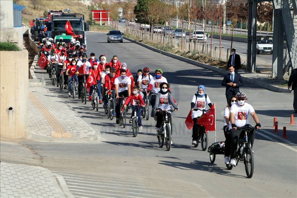 29 Ekim Cumhuriyet Bayramı kutlanıyor