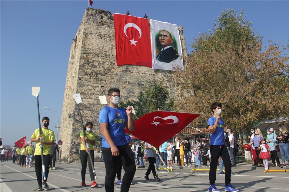 29 Ekim Cumhuriyet Bayramı kutlanıyor