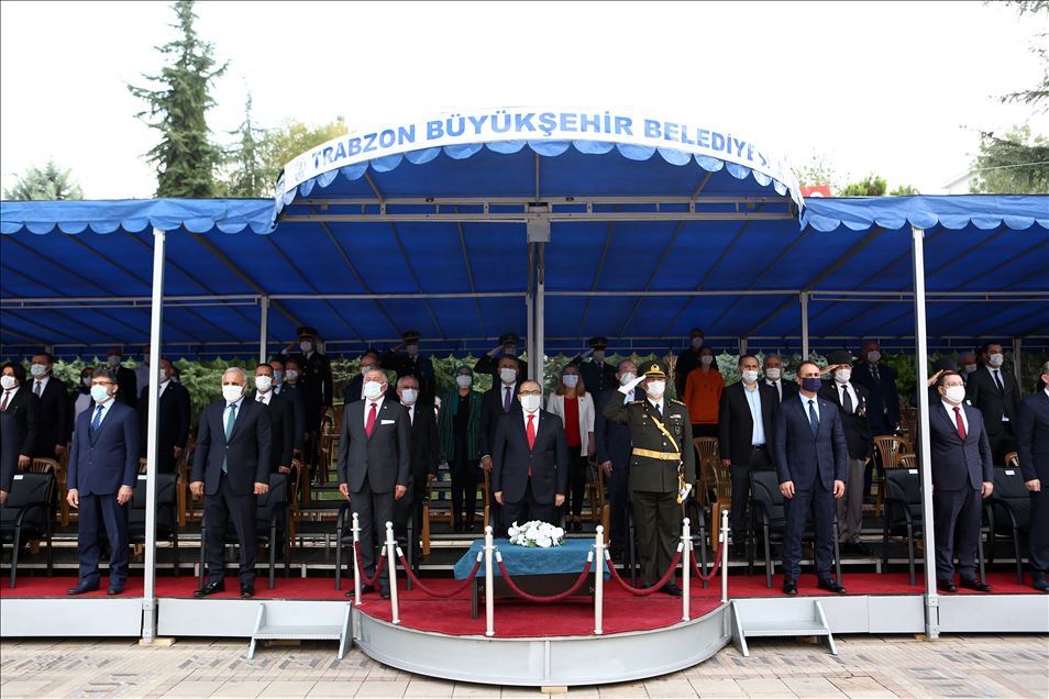29 Ekim Cumhuriyet Bayramı kutlanıyor