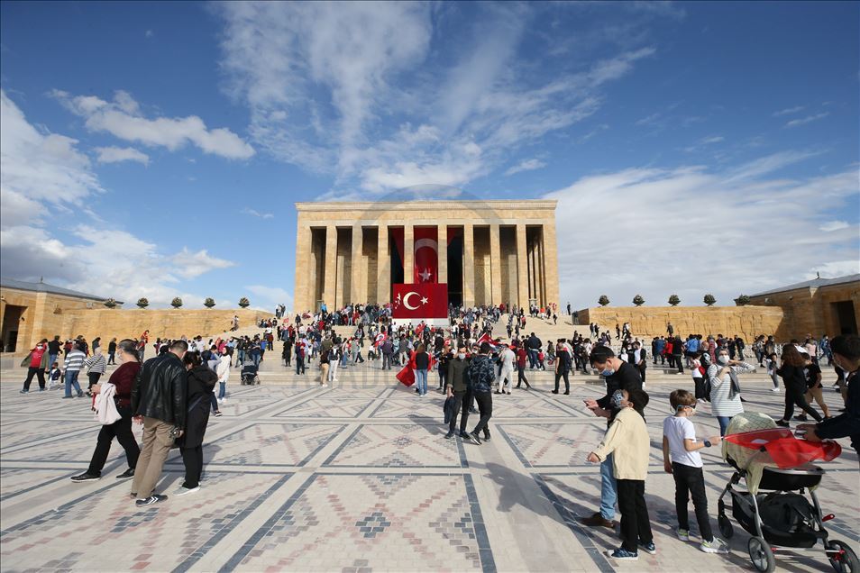 Türkiye Cumhuriyeti'nin 97. kuruluş yıl dönümü