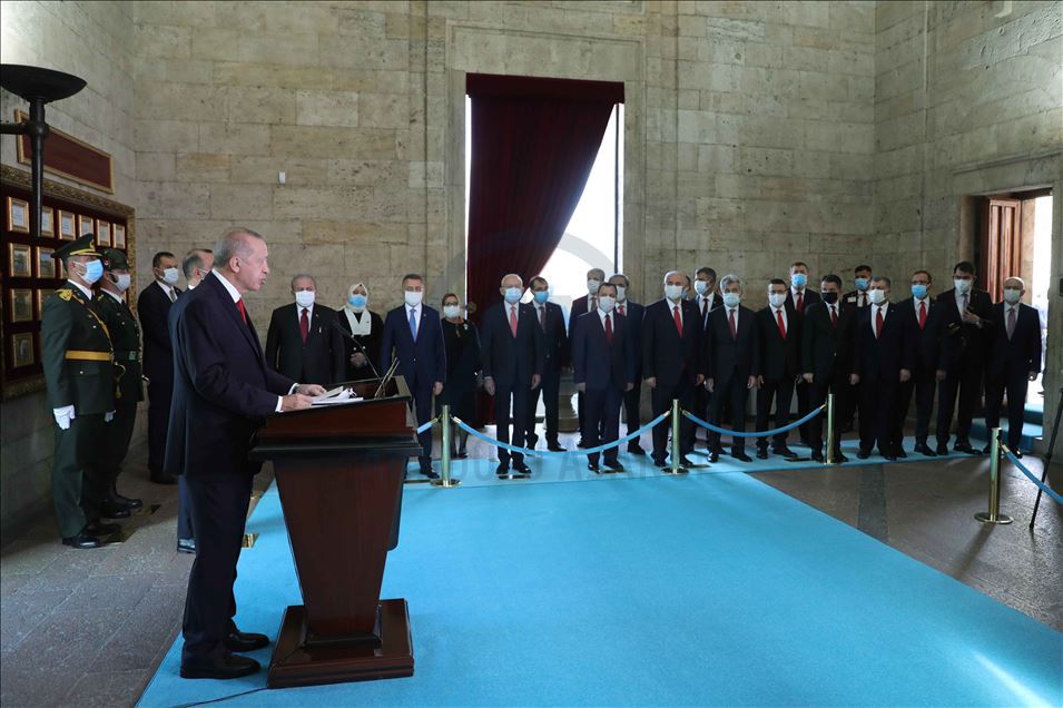 أردوغان: الهجمات التي تستهدف تركيا تزيد عزمنا على الكفاح