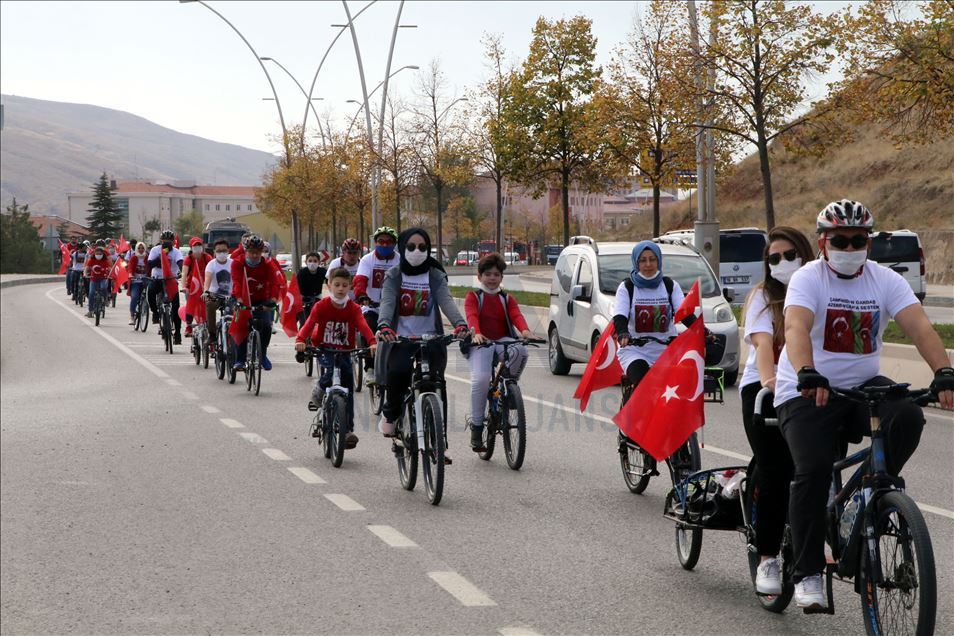 29 Ekim Cumhuriyet Bayramı kutlanıyor