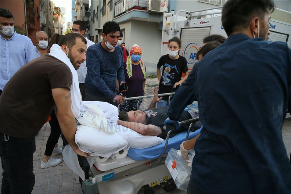 Tërmeti në Izmir, të paktën 4 jetë të humbura dhe 120 të plagosur