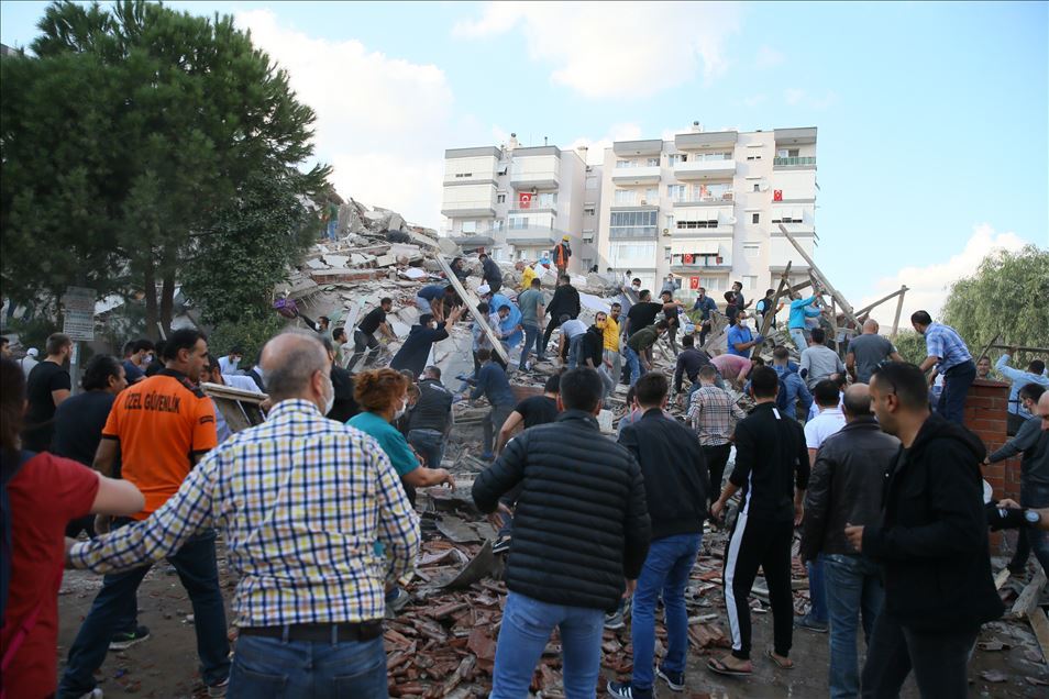 Tërmeti në Izmir, të paktën 4 jetë të humbura dhe 120 të plagosur