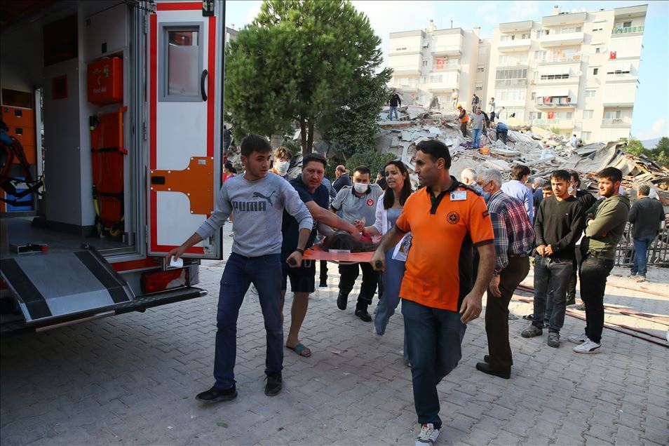 Tërmeti në Izmir, të paktën 4 jetë të humbura dhe 120 të plagosur