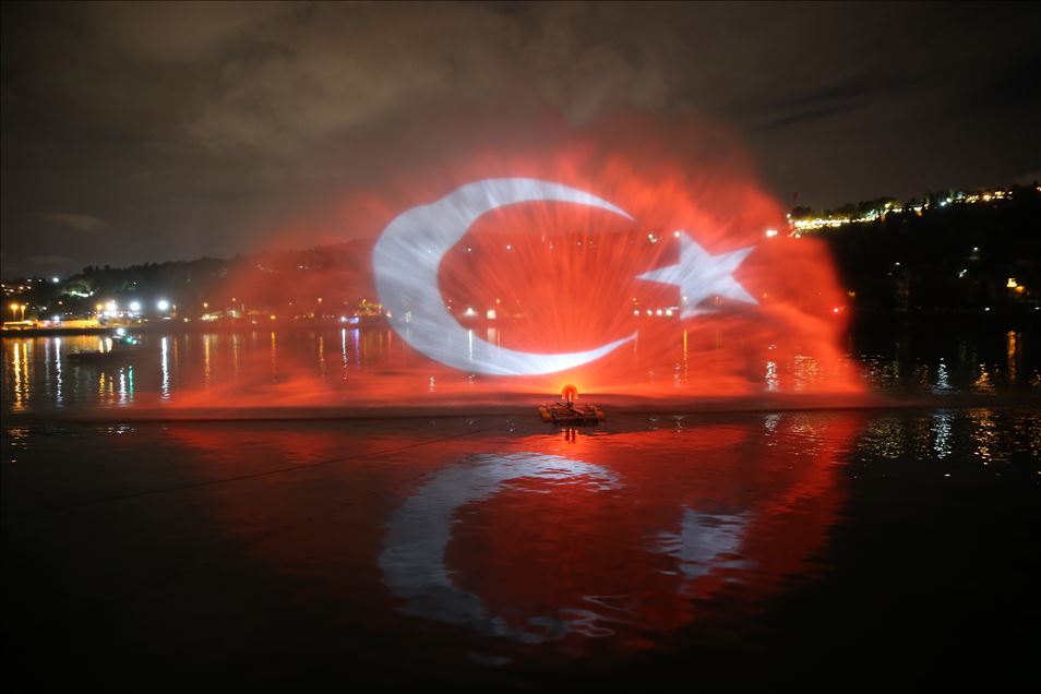 İstanbul'da 29 Ekim Cumhuriyet Bayramı kutlamaları